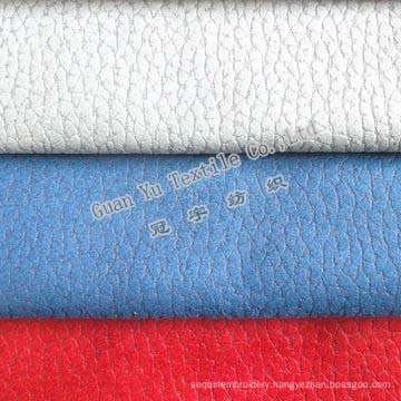 Polyester Embossed Velvet Suede Microfiber Fabric (G69-23)